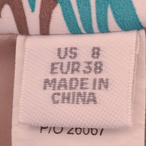 Cutter & Buck Womens CB Dry Tec Print Golf Skort Size 8 - Picture 5 of 13